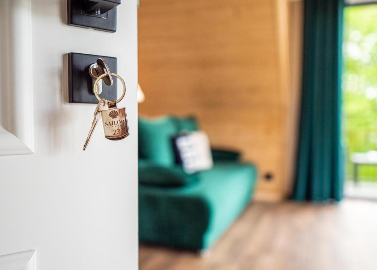 Apartamenty Sailor Pogorzelica  Extérieur photo